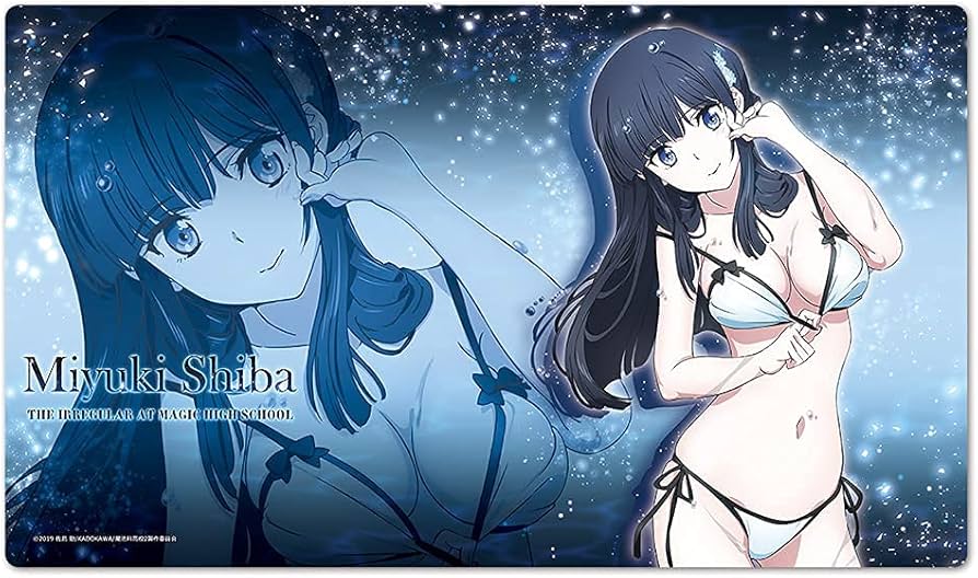 Amazon.co.jp: 魔法科高校の劣等生 来訪者編 キャラクターラバーマット