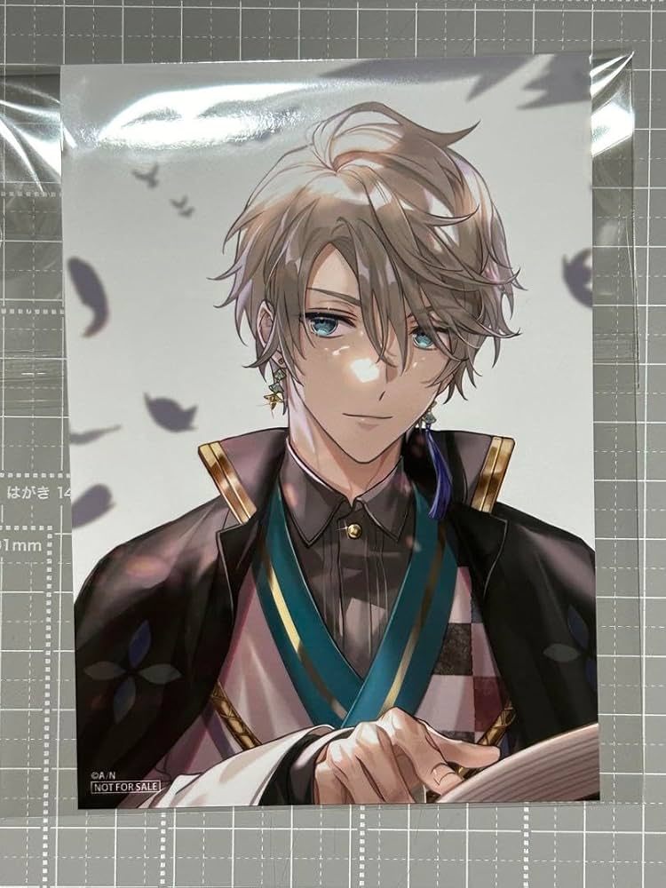 Amazon.co.jp: 甲斐田晴 三華の樂 アニ ト特典 にじさん : おもちゃ