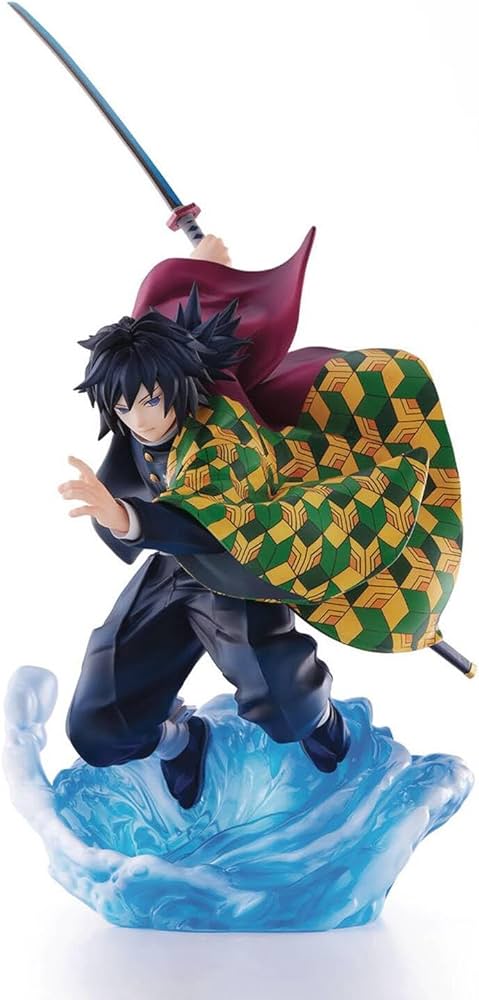 Amazon | ベルファイン 鬼滅の刃 冨岡義勇 1/8スケール PVC製 塗装済み