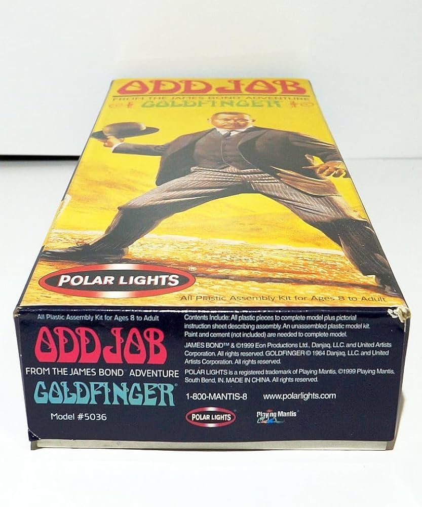 Amazon.co.jp: ポーラライツ 007 ODD JOB ゴールドフィンガー