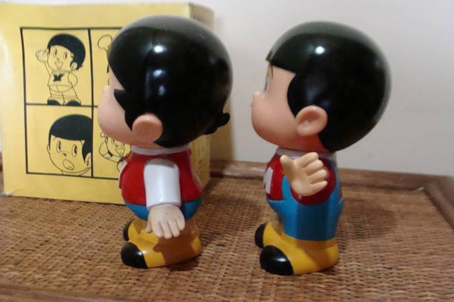 Amazon.co.jp: ヤンマー ヤン坊 マー坊 ヤンボー マーボー 貯金箱