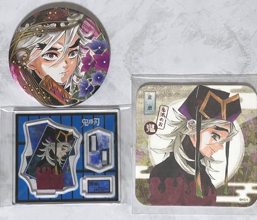 Amazon.co.jp: 鬼滅 童磨 グッズセット PJGX : おもちゃ