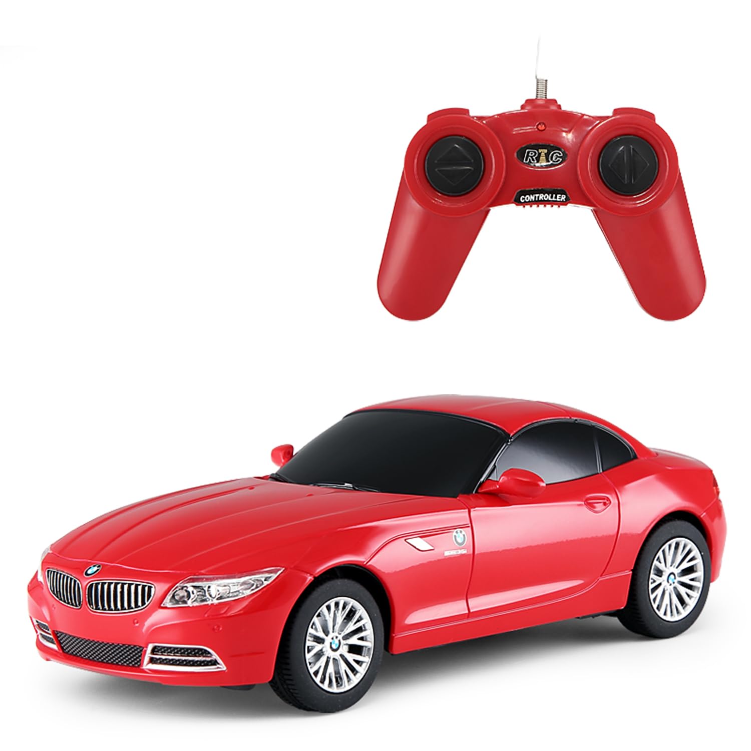 Amazon.com: RASTAR 39700 1/24 BMW Z4 RC Car - Ideal Gifts for Play