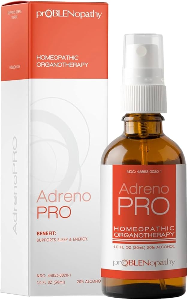 Amazon.com: proBLEN AdrenoPRO Support Natural Adrenal 1 Fl oz (30