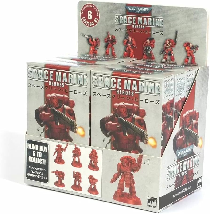 Amazon.co.jp: ウォーハンマー40.000 スペースマリーン・ヒーローズ
