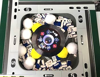 Amazon.co.jp: 【34mm牌】ホワイト4本脚 全自動麻雀卓 FR-Xゼロ