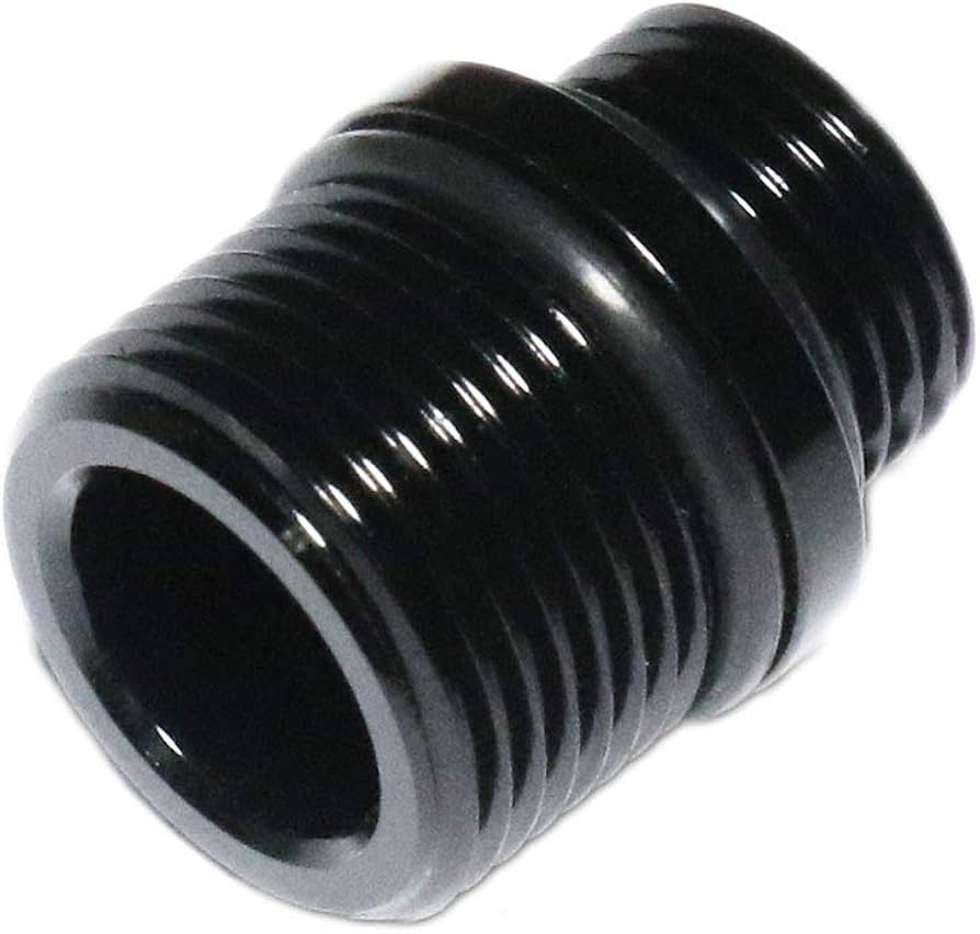 Amazon | [DCI Guns] M11正ネジ-M14逆ネジ変換アダプター BK | モデル