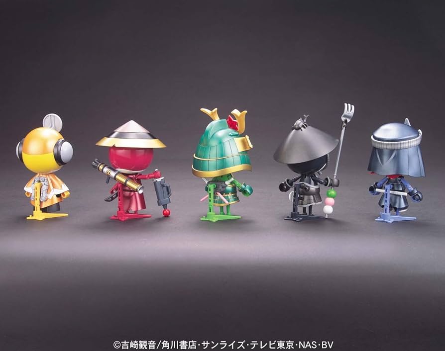 Amazon.co.jp: プラモコレクション DX04 武者ケロロ小隊セット (ケロロ