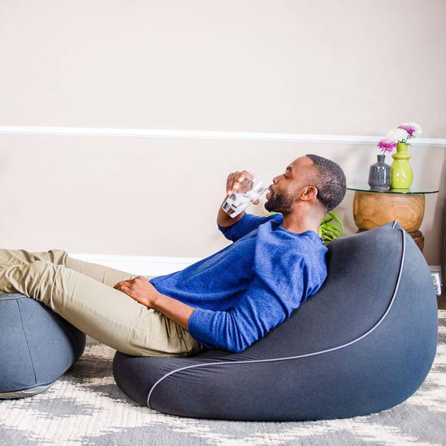 Amazon.co.jp: Yogibo Lounger ヨギボーラウンジャー オレンジ