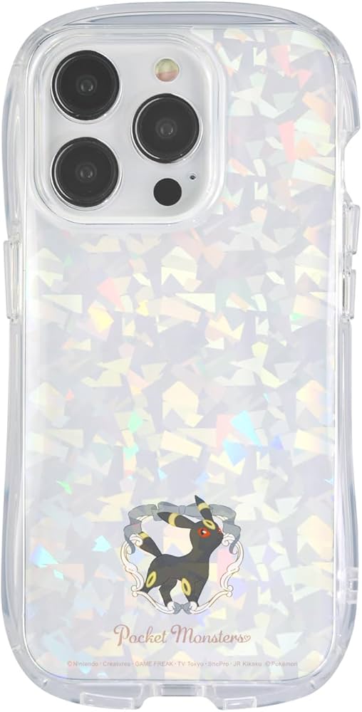Amazon.co.jp: グルマンディーズ ポケットモンスター iPhone 15 Pro