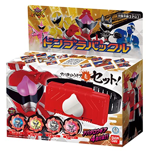 暴太郎戦隊ドンブラザーズ』DX玩具とチェンジヒーローズのパッケージが