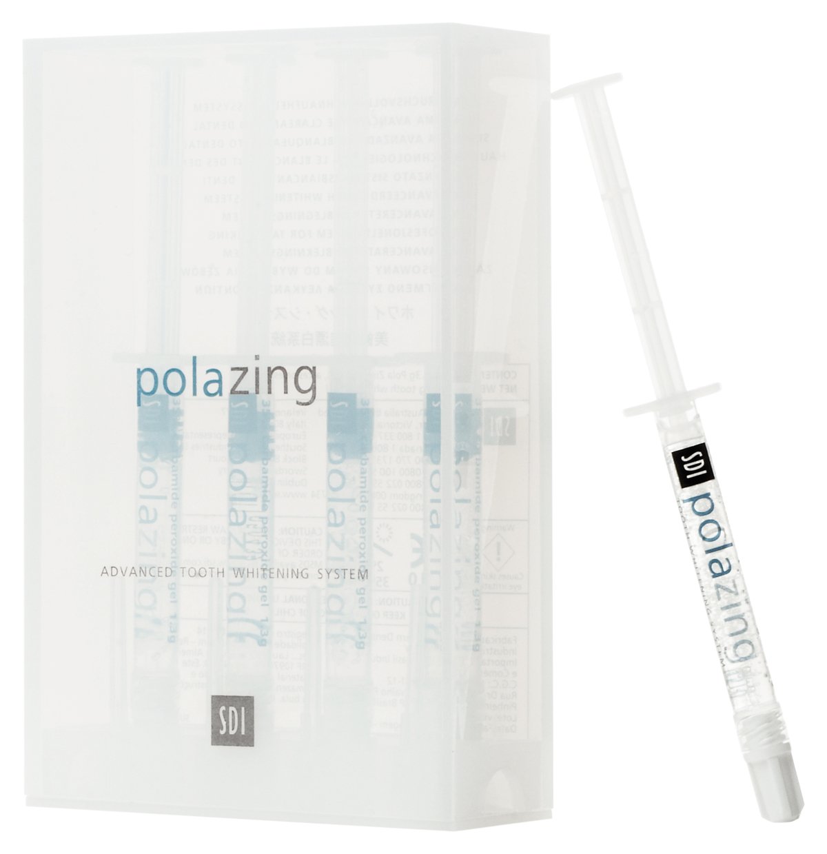 Amazon.com: PolaZing 35% Whitening Gel - 4pk - Spearmint (4 gels