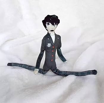 Amazon.co.jp: ペルソナ5 ぬいぐるみ 雨宮蓮 明智吾郎 高巻杏 喜多川