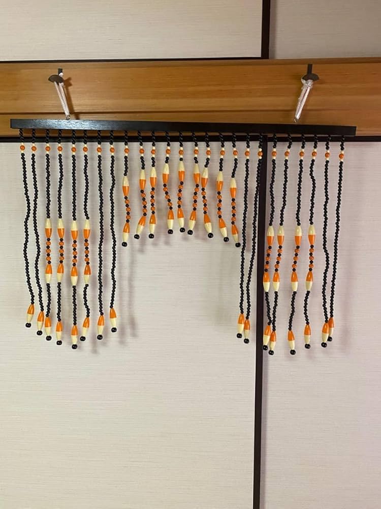 Amazon.co.jp: 玉のれん ジャラジャラ 玉すだれ 球乃れん 昭和レトロ