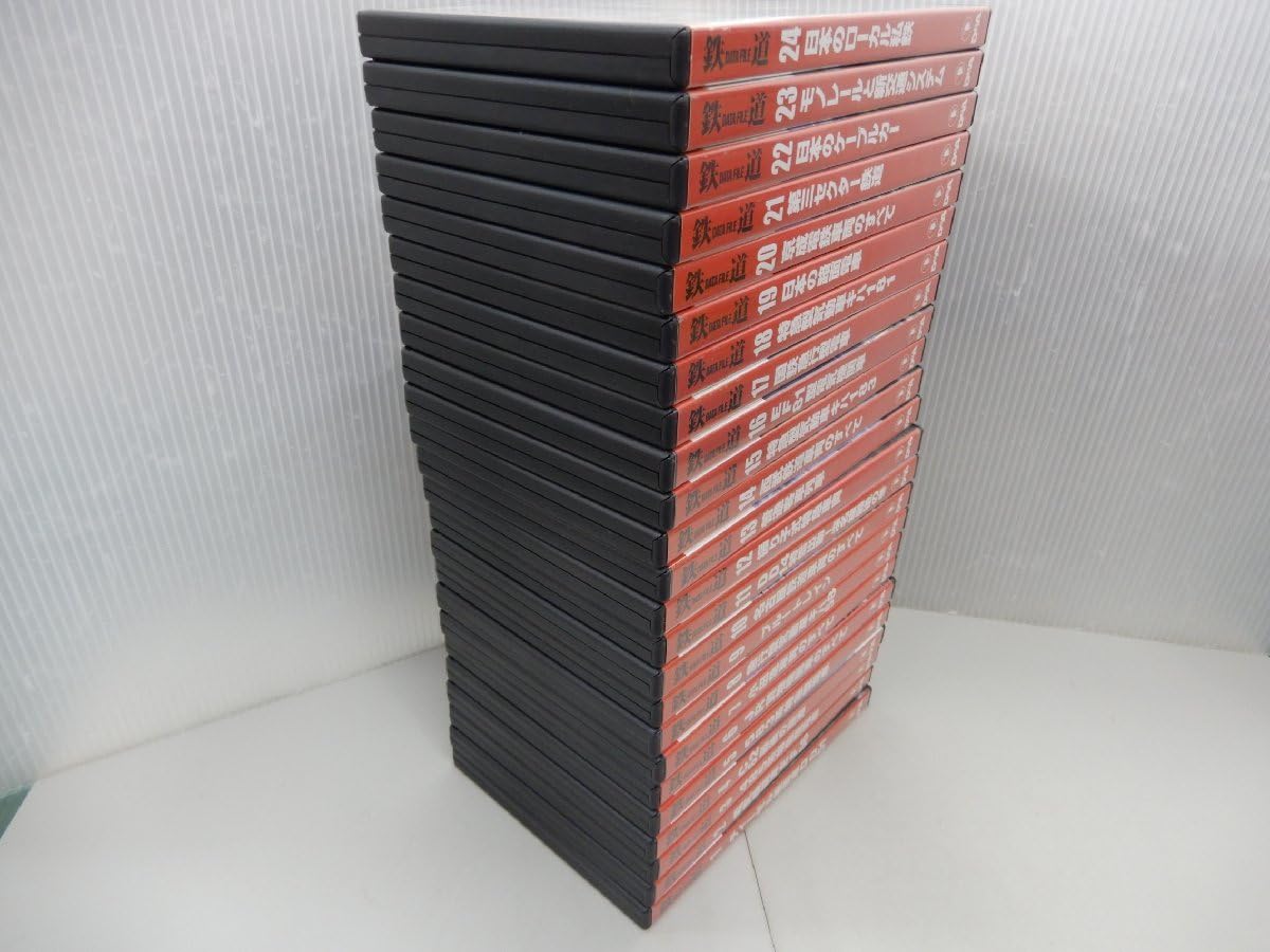 Amazon.co.jp: DVD 訳あり 鉄道データファイル DVDコレクション 全24巻