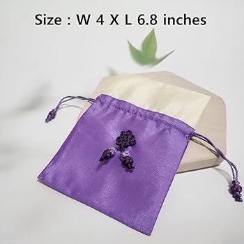 Amazon.com: JYHOME (Pack of 6) Korean Traditional Lucky Pouch Bag