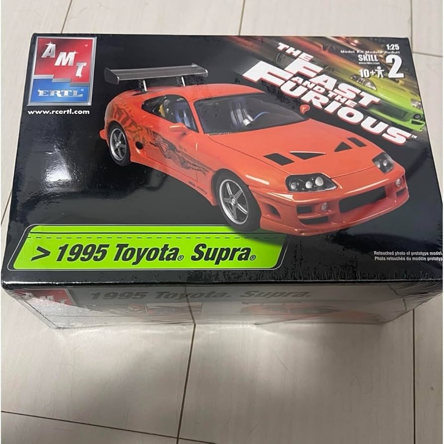 Amazon.co.jp: AMT ERTL製 124 スープラ ワイルドスピード : おもちゃ