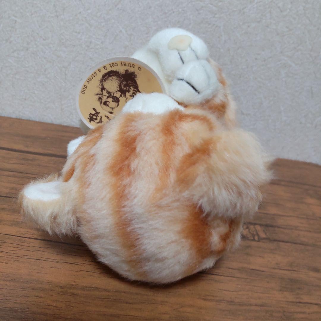 Amazon.co.jp: いたずら天使 ぬいぐるみ ネコ ファースト レトロ