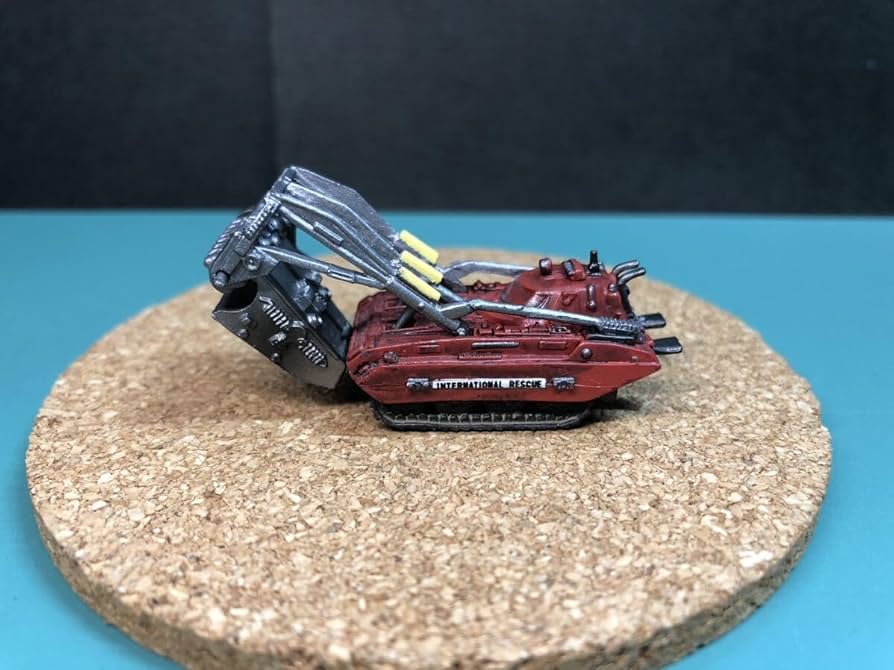 Amazon.co.jp: 【鉄の爪タンク】 サンダーバード PODビークルVol.1