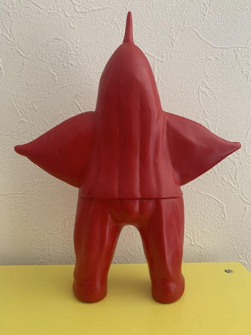 Amazon.co.jp: マーミット パイラ人 ソフビ 岡本太郎 タローマン