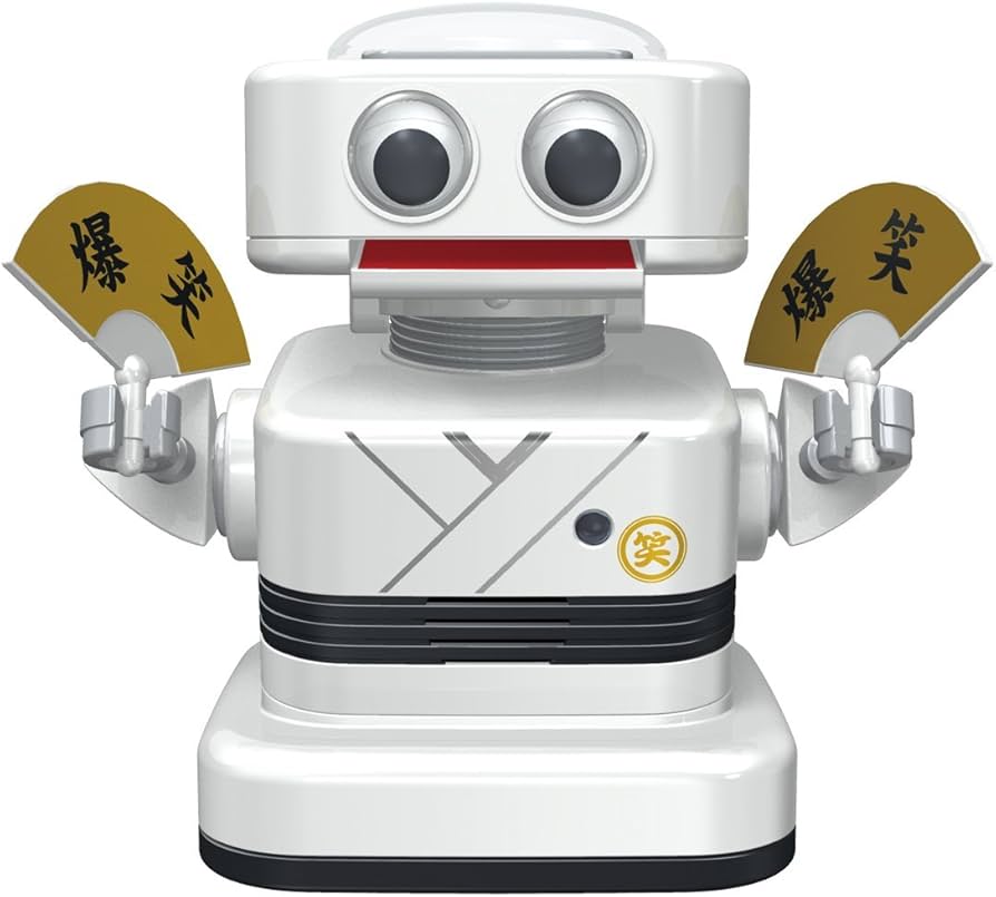 Amazon | Omnibot 爆・笑太郎 | 電動ロボット | おもちゃ