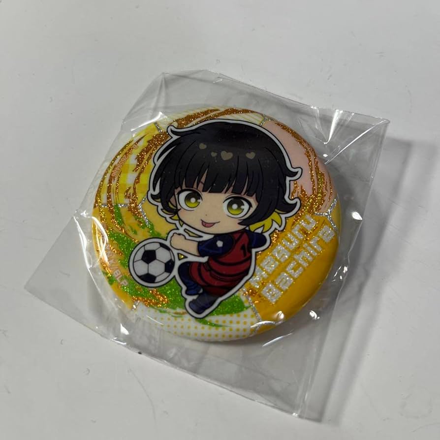 Amazon.co.jp: ブルーロック ホログラム缶バッジ 蜂楽廻 ばちらめぐる