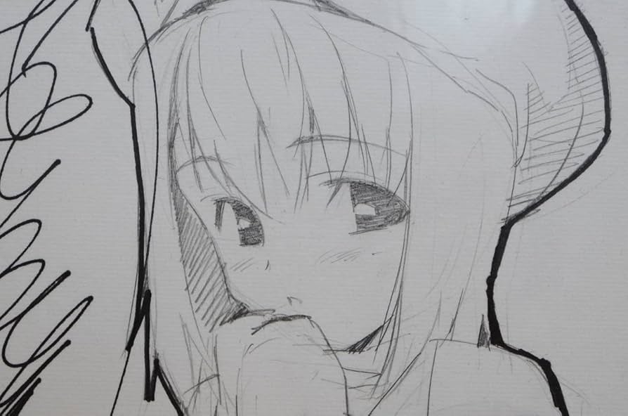 Amazon.co.jp: 手書きイラスト（直筆）色紙/武田弘光 : 文房具