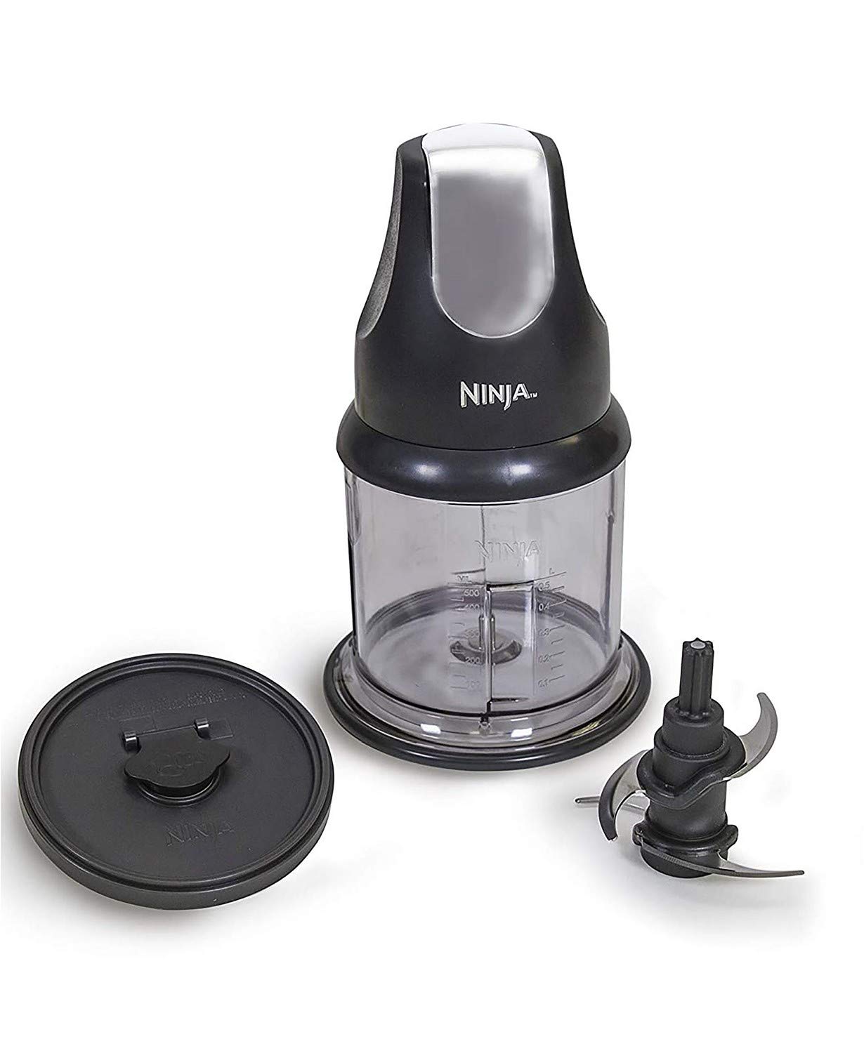 Ninja Food Chopper Express Chop with 200-Watt, 16-Ounce Bowl for