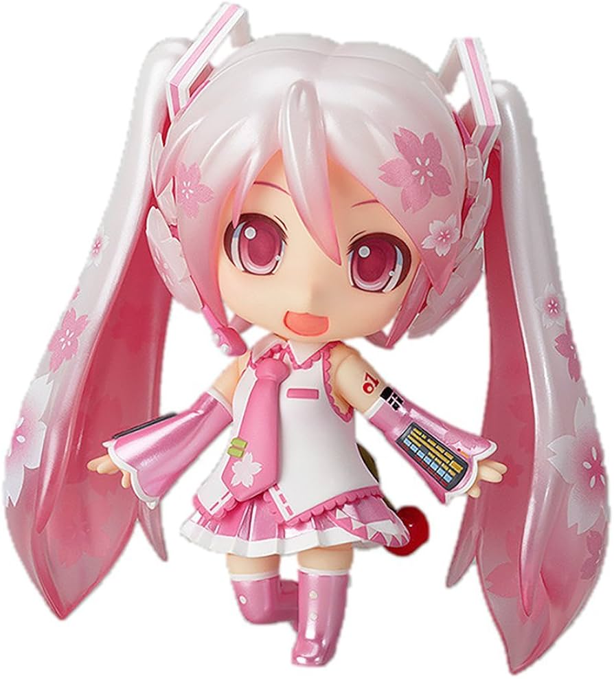 Amazon | ねんどろいど 桜ミク 100 mm (ノンスケール) ABS & PVC製