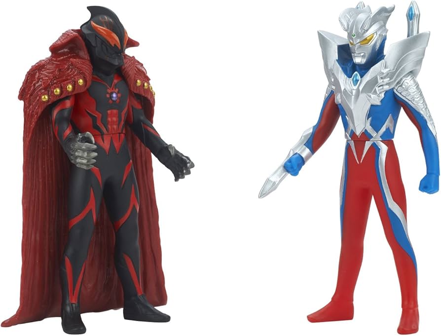 Amazon.co.jp: ウルティメイトゼロVSカイザーベリアル BATTLE SET