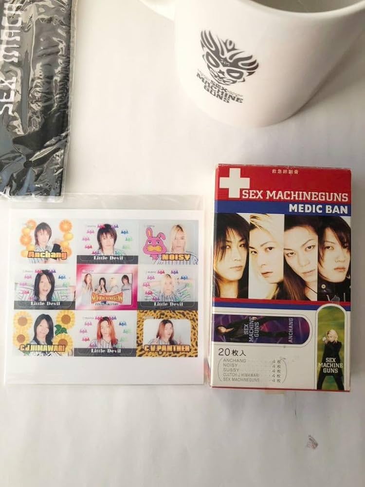 Amazon.co.jp: セックスマシンガンズ ツアーグッズ まとめて セット