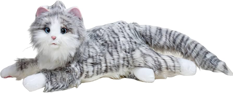 Amazon.co.jp: デジレクト しっぽふりふり あまえんぼうねこちゃん