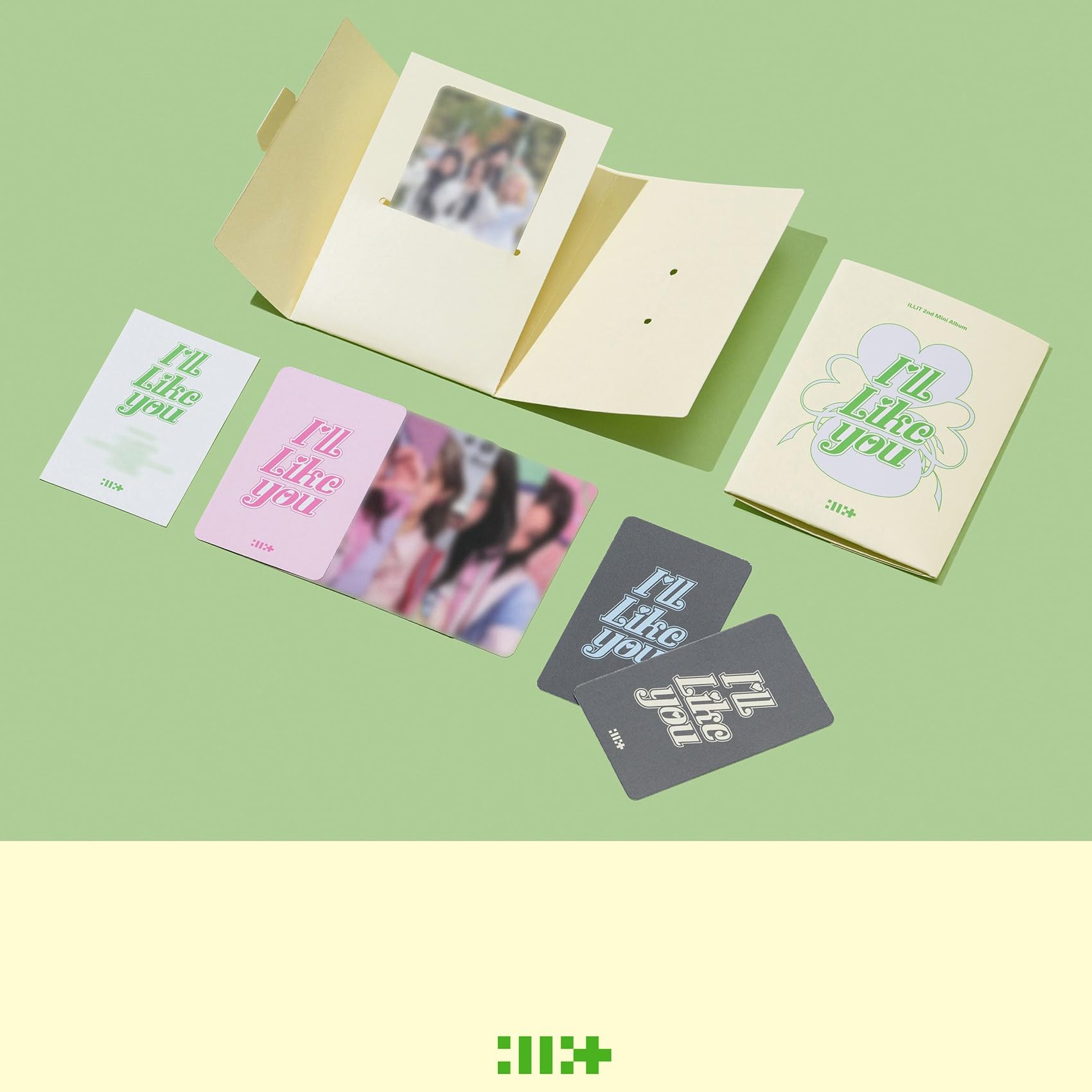 ILLIT 2nd Mini Album [I'LL LIKE YOU] (Weverse Version) Photocards
