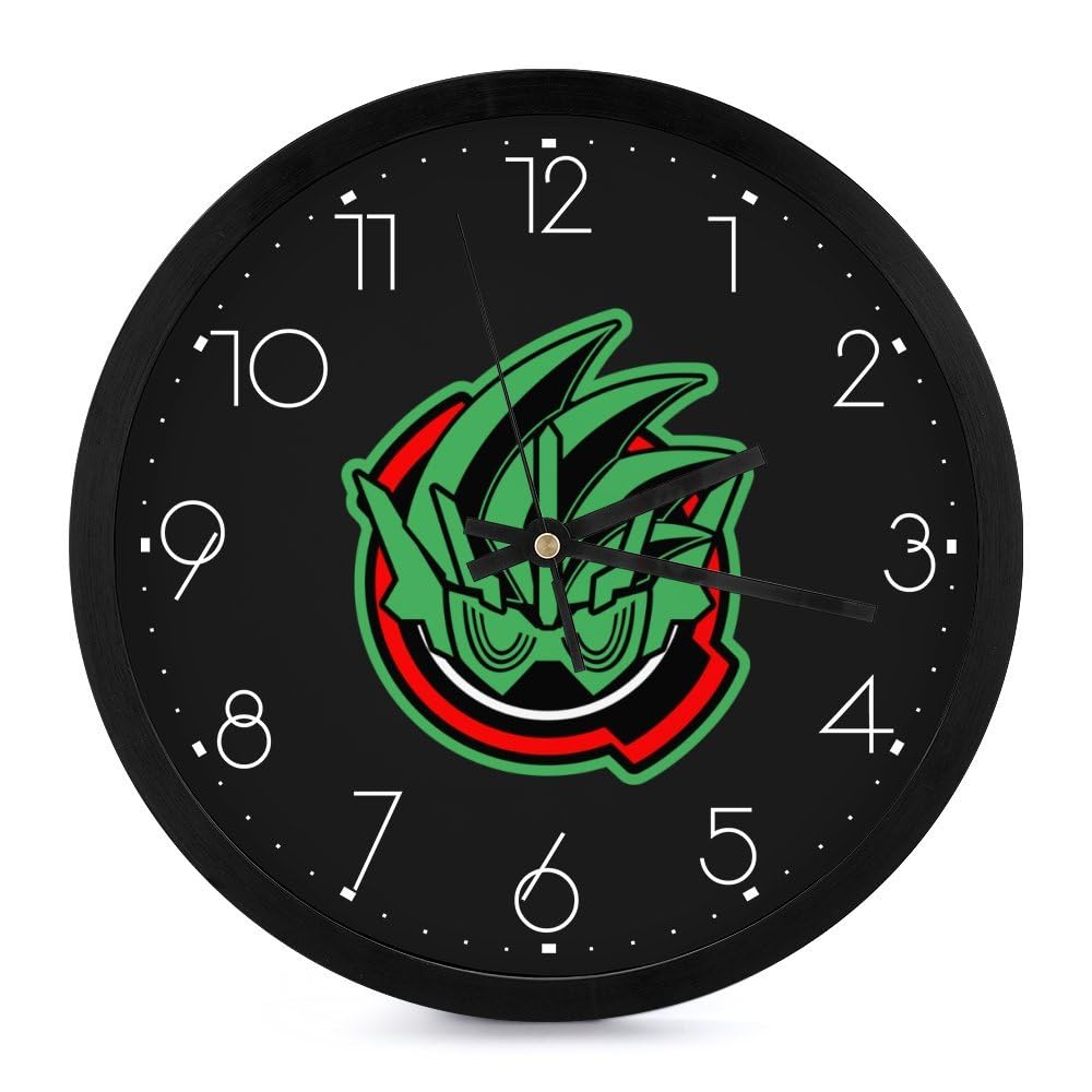 Amazon.co.jp: 丸い壁掛け時計 仮面ライダークロノス 掛け時計 壁掛け