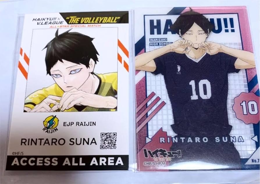 Amazon.co.jp: ハイキュー Vリーグ 角名倫太郎 ID カード : おもちゃ