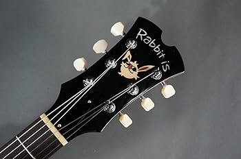 Amazon | Rabbit is USA-KO Korina/Natural | エレキギター | 楽器