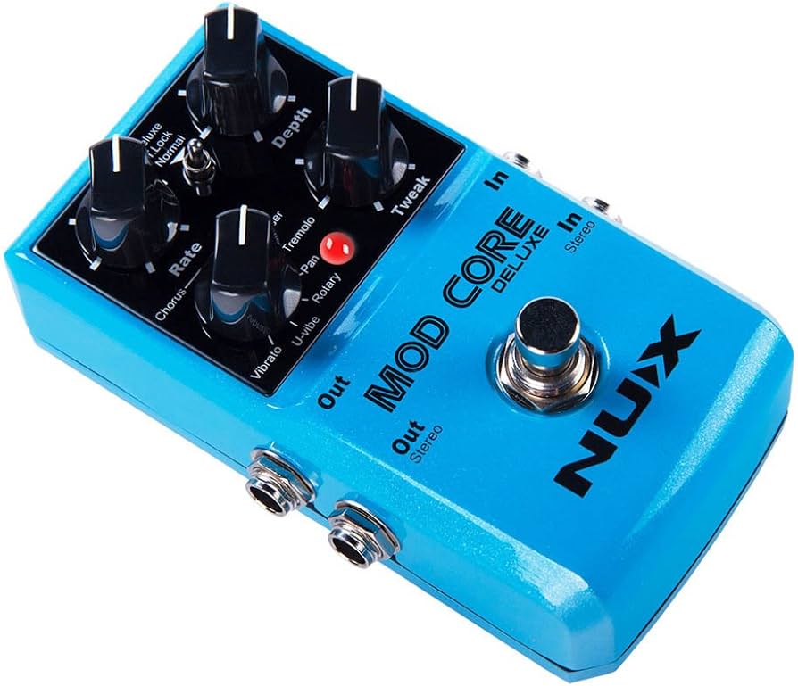 Amazon.co.jp: NUX Mod Core Deluxe マルチモジュレーション (ニュー