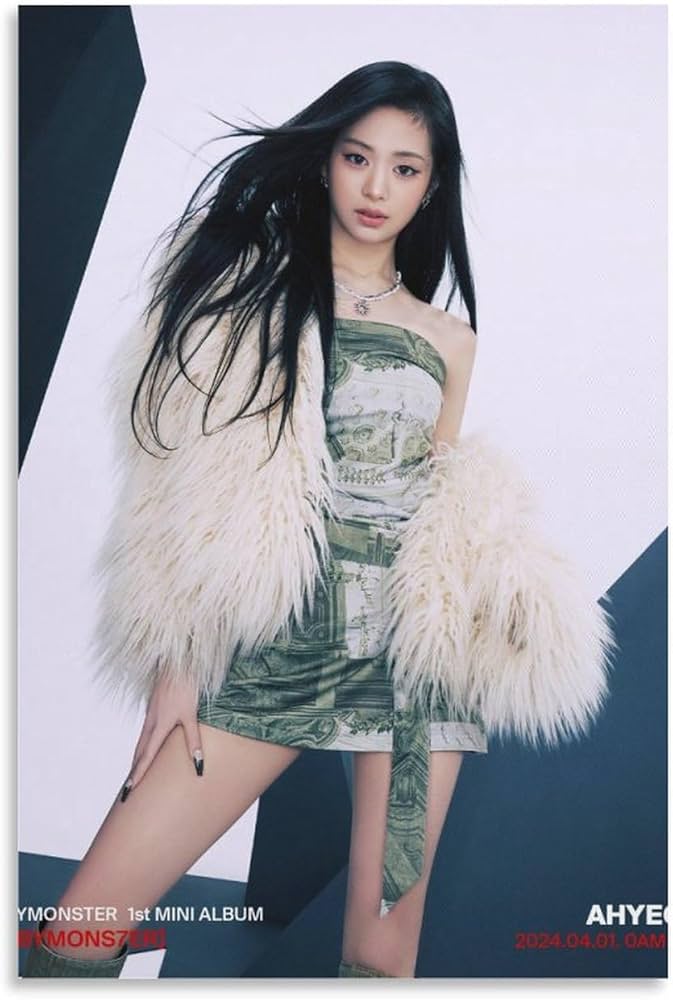 Amazon.co.jp: AHYEON アヒョン BABYMONSTER ベイビーモンスター