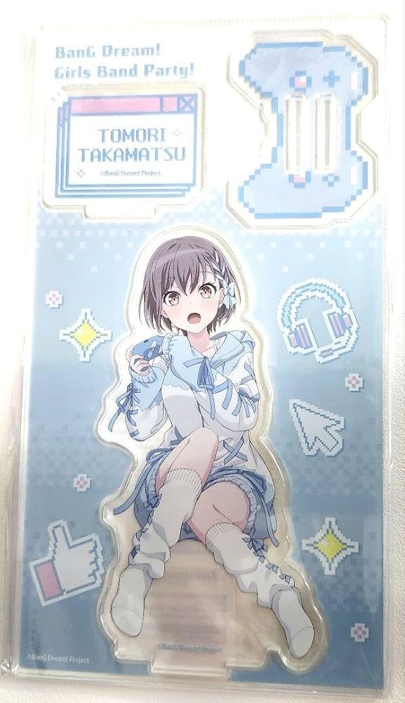 Amazon.co.jp: MyGO 高松燈 アクリルスタンド BanG Dream : おもちゃ