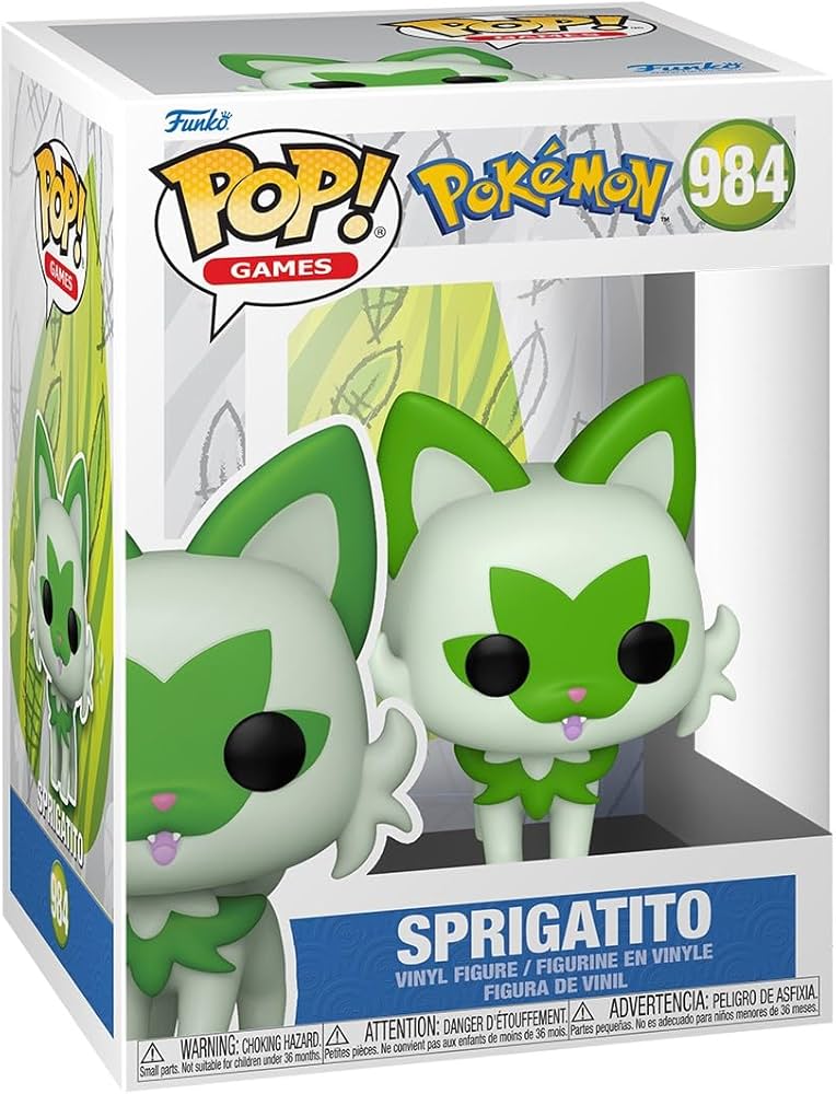 Funko Pop! Games: Pokemon - Sprigatito, Figures - Amazon Canada