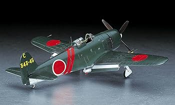 Amazon | ハセガワ 1/48 日本海軍 川西 N1K2-J 局地戦闘機 紫電改 後期