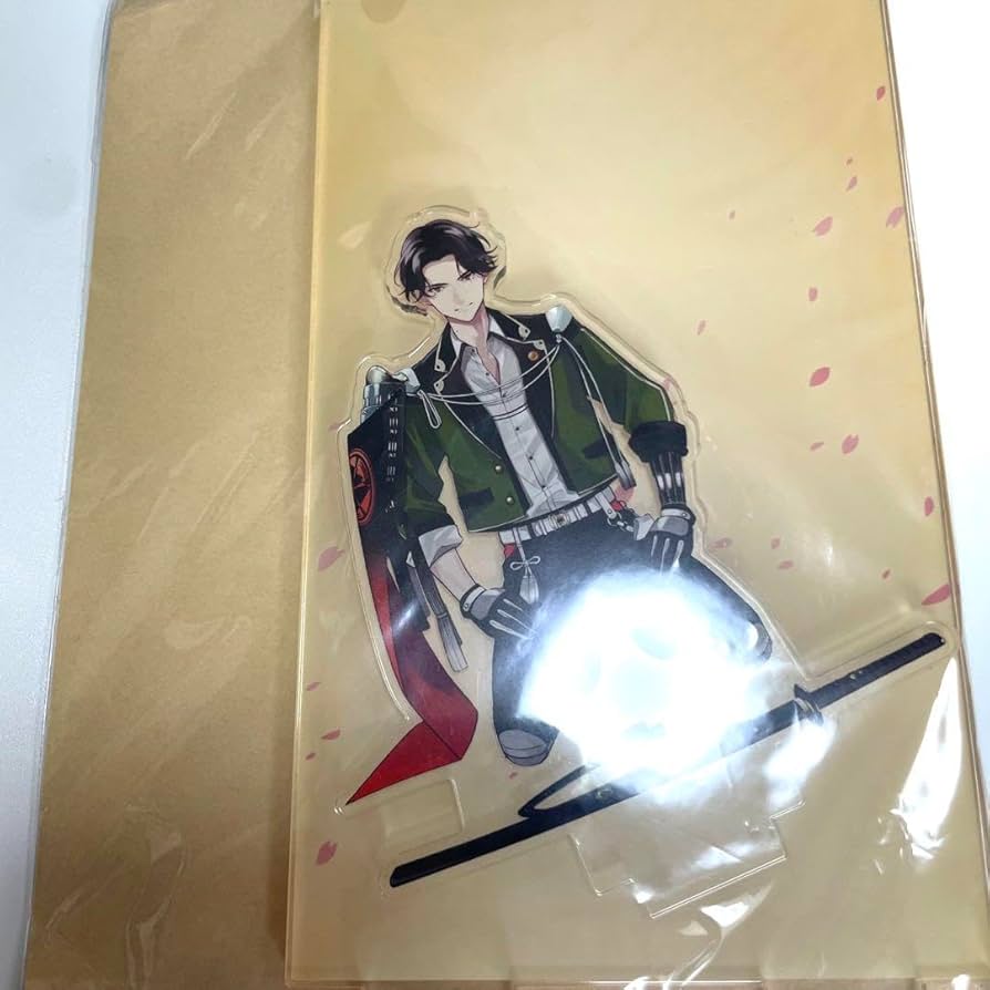 Amazon.co.jp: 刀剣乱舞 とうらぶ 跪坐 豊前江 アクスタ アクリル