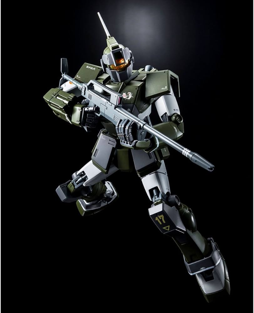 Amazon | MG 1/100 RGM-79SC ジム・スナイパーカスタム (テネス・A