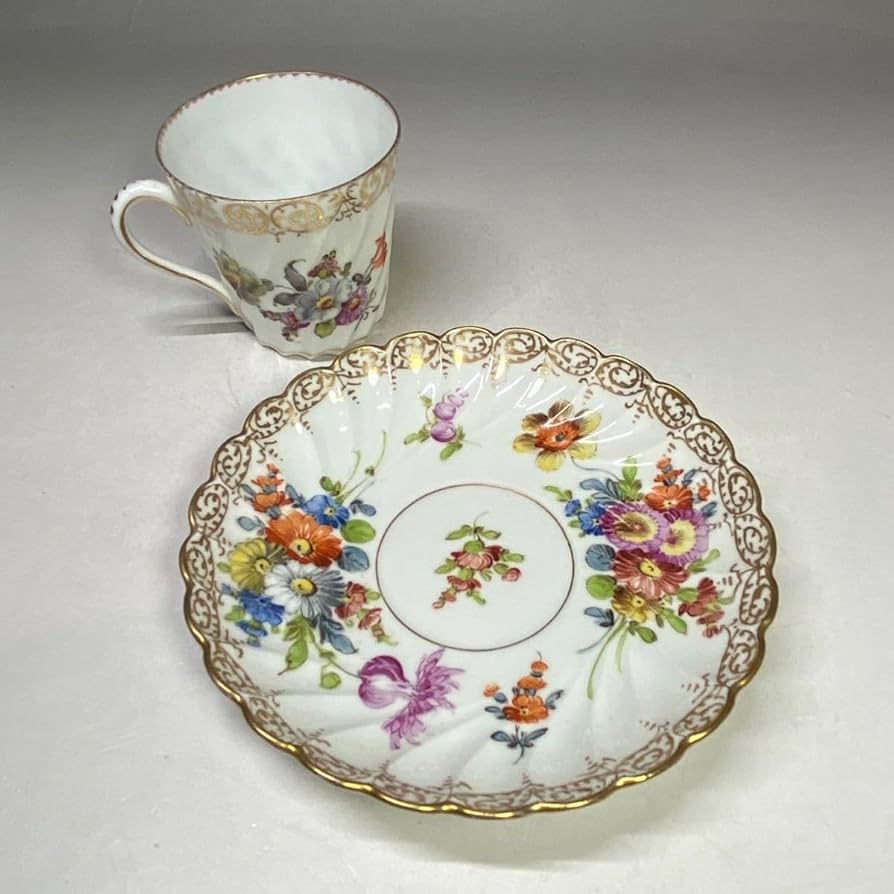 Amazon.co.jp: Dresden ドレスデン カップ ソーサー ティーカップ 西洋