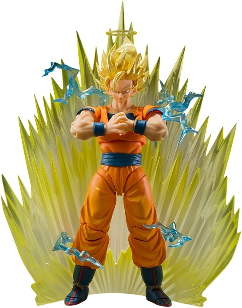 Amazon.co.jp: バンダイ ドラゴンボールZ スーパーサイヤ人2 孫悟空