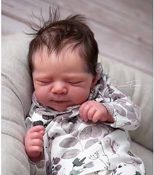 Amazon | Protow リボーンドール 45cmリアルな 笑顔赤ちゃん人形