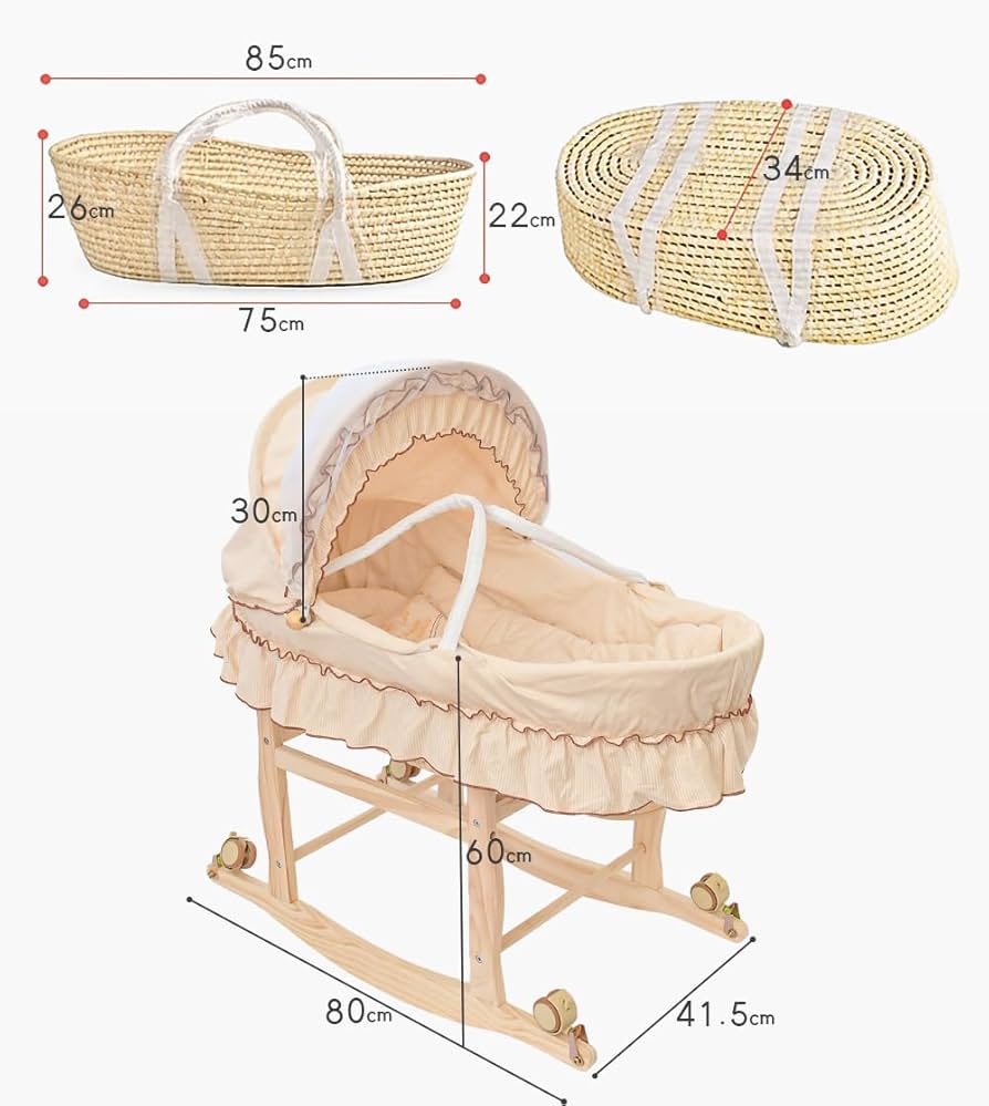 Amazon | Cific クーファン 2wayスタンド付 ゆりかご トウモロコシ