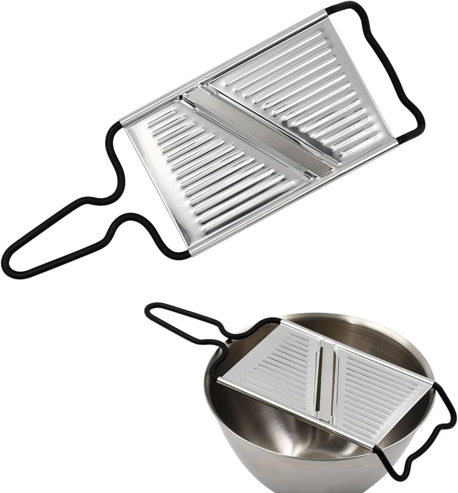 Amazon | ステンレス両刃スライサー 燕三条製 Made in japan マット