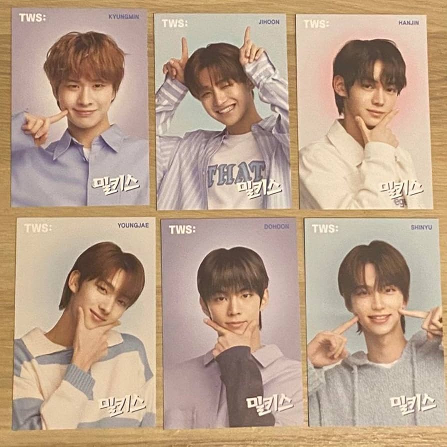 Amazon.co.jp: ??tws TWSトゥアス TWS 韓国限定 特典??ポストカード