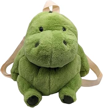 Amazon.co.jp: [APOSITV]恐竜 リュック 大人 バッグ モコモコ やわらか